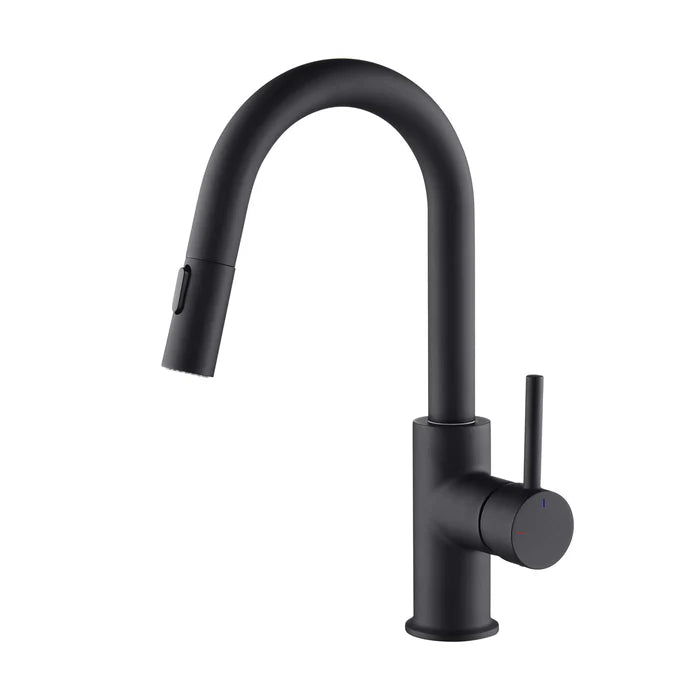Halo Single Handle Pull Down Kitchen & Bar Sink Faucet - CKF-2011 (CF)