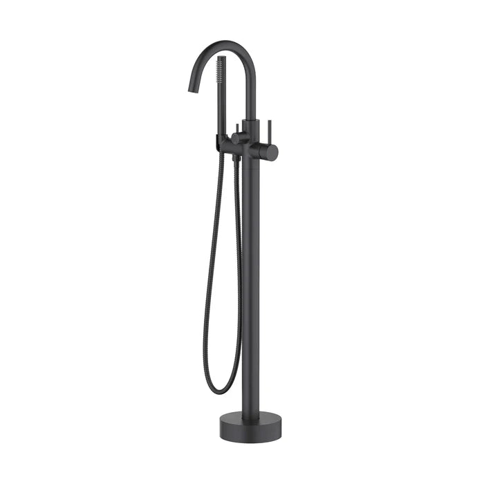 Halo Floor Mount Tub Filler With Hand Shower - CTF-3001 (CF)