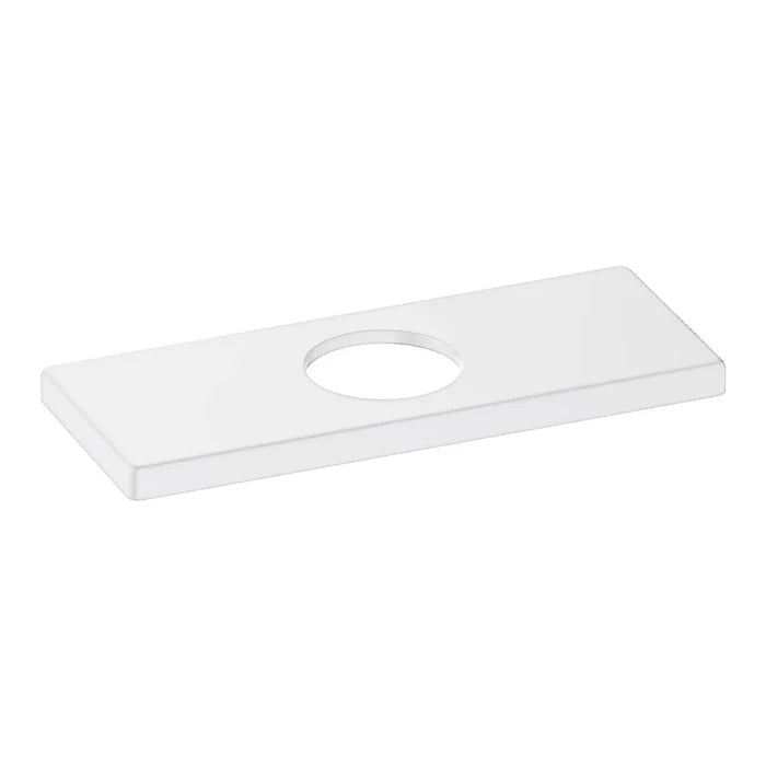 6 Inch Quadra Bathroom Faucet Hole Cover - FC-102 (CF)