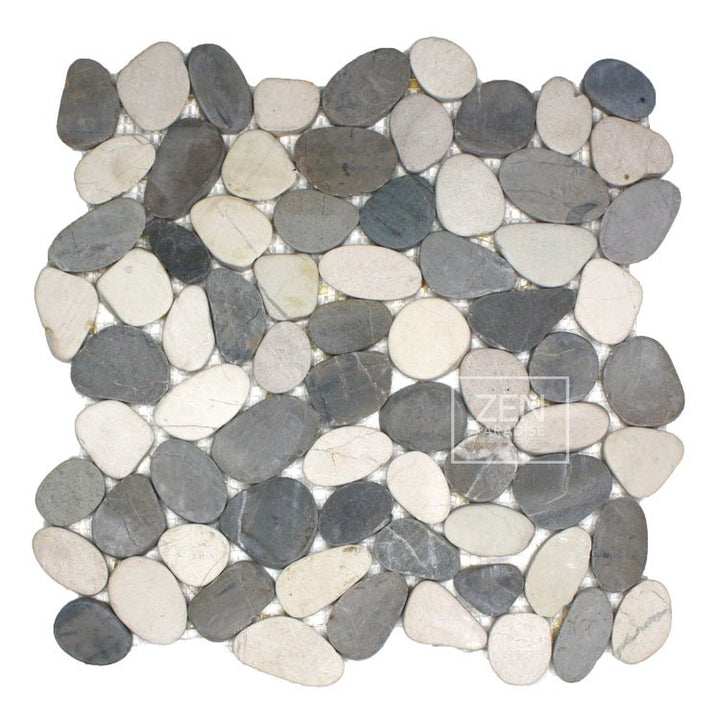 Zen Paradise Pebble Wave Mosaics   (GST)