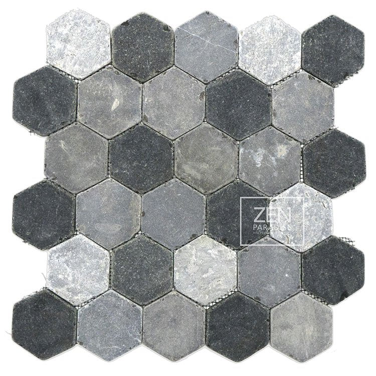 Zen Paradise Hexagon Mosaics   (GST)