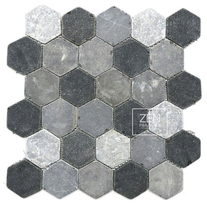 Zen Paradise Hexagon Mosaics   (GST)