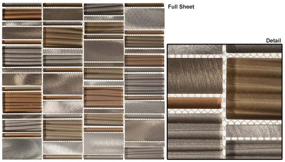 Glazzio Tile Rovere Glazzio Corrugated Scape Series – Timeless Tile NYC