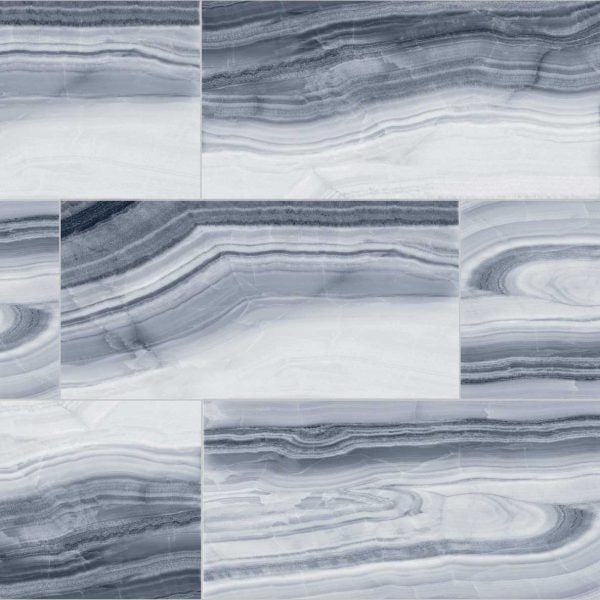 Onyx White Blue (DELTA)