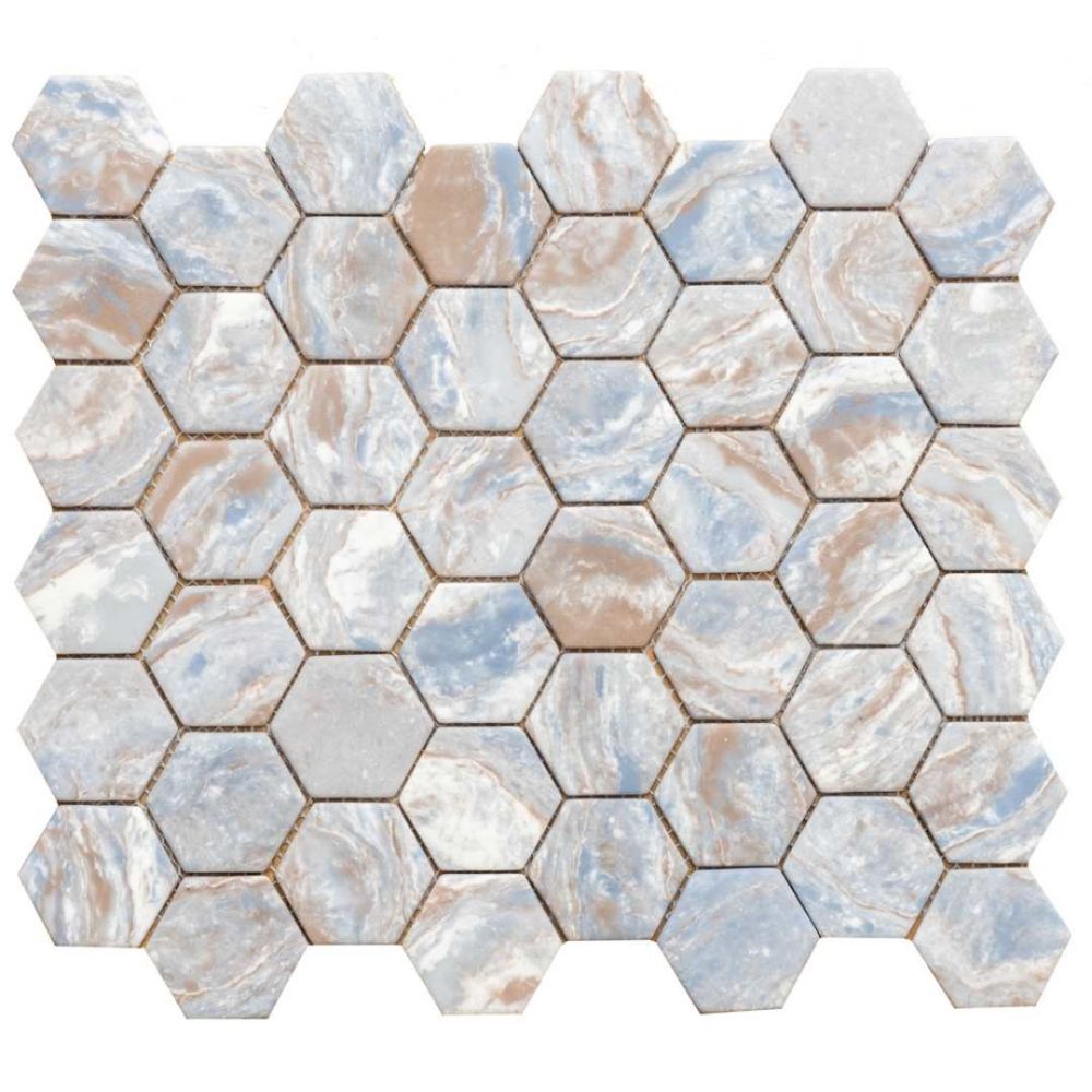 Merola Tile              Recycled Hexagon           Series