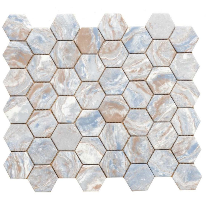 Merola Tile              Recycled Hexagon           Series
