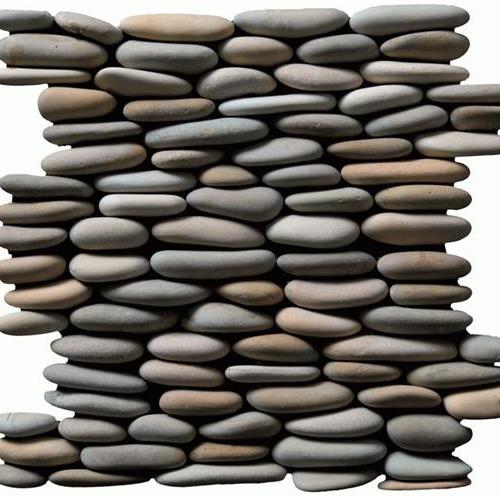 StandardTile      Botany Bay Pebbles - Stacked    Series