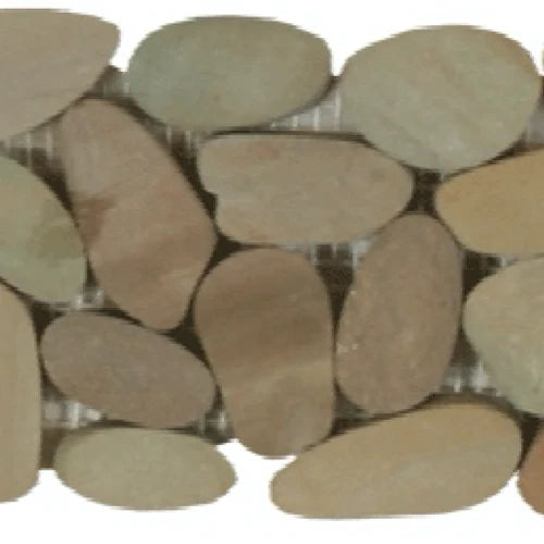 StandardTile      Botany Bay Pebbles - Sliced Borders    Series