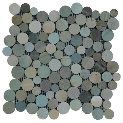 StandardTile      Botany Bay Pebbles - Coin    Series