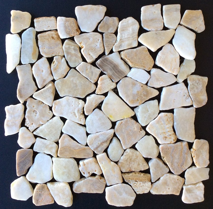 Tumbled Marble Mosaics   (GST)