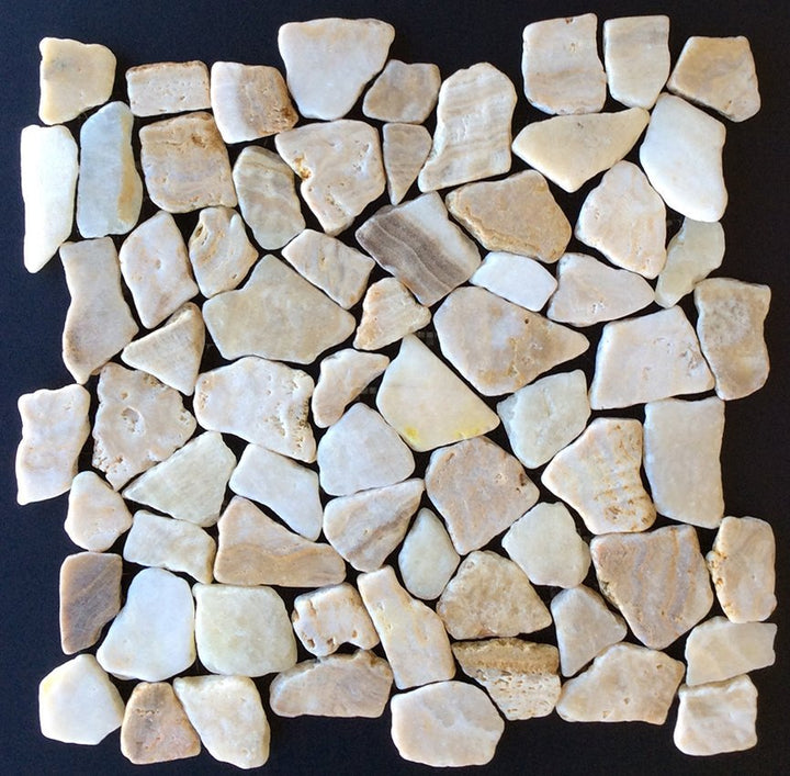Tumbled Marble Mosaics   (GST)
