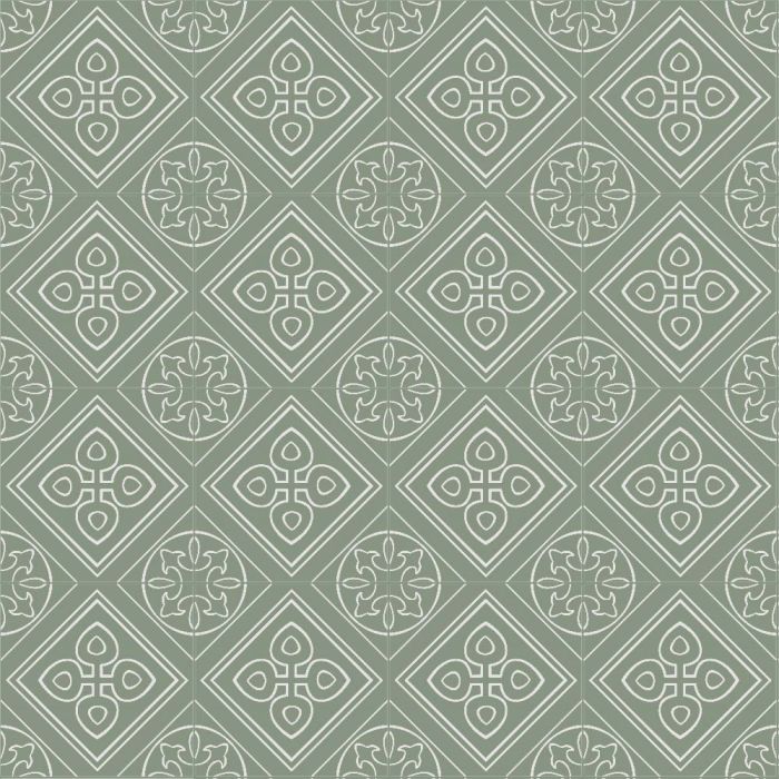 Wayne tile   Stencil     Series
