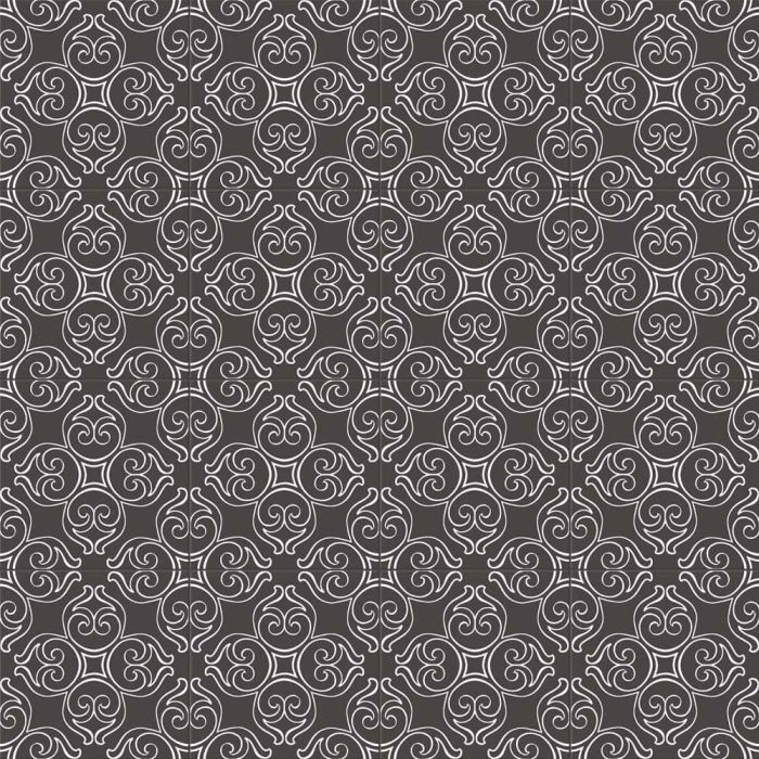 Wayne tile   Stencil     Series