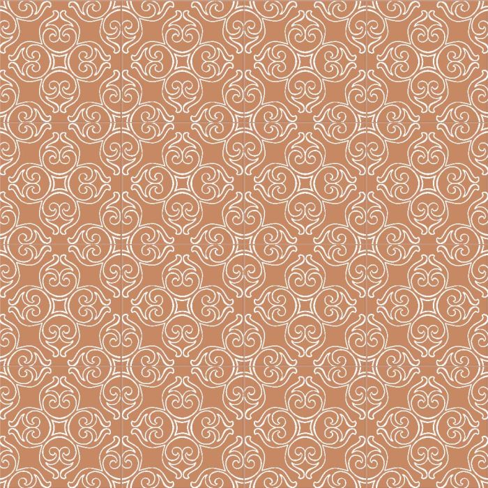 Wayne tile   Stencil     Series