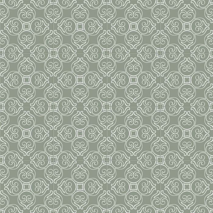 Wayne tile   Stencil     Series