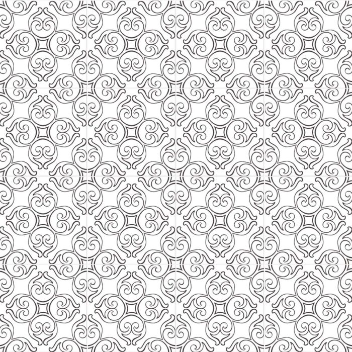Wayne tile   Stencil     Series
