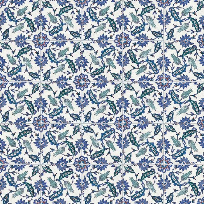 Wayne tile Earthenware Series