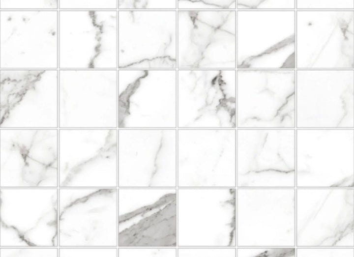 StandardTile     Mosaic Calacatta - Square    Series