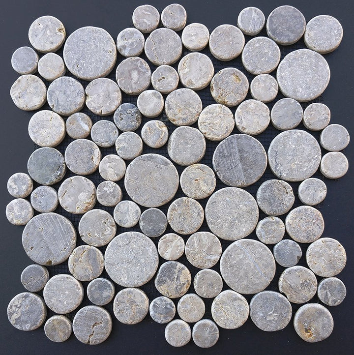 Tumbled Marble Mosaics   (GST)