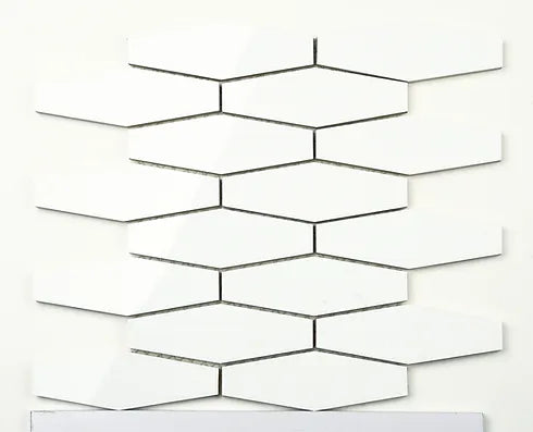 Porcelain Tile  Ceramic White Mosaic  Series