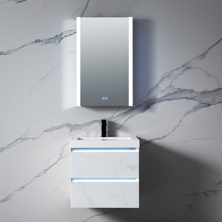 Blossom LED Medicine Cabinet Pollux Series