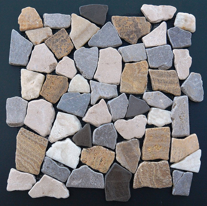 Tumbled Marble Mosaics   (GST)