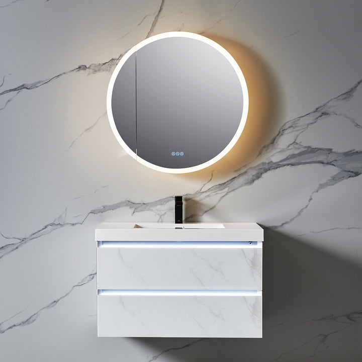 Blossom LED Medicine Cabinet Regulus Series