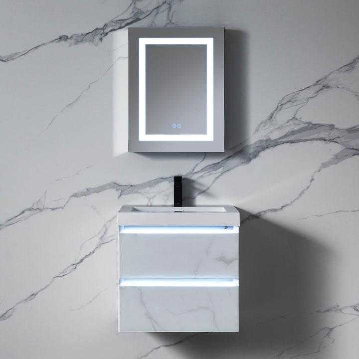 Blossom LED Medicine Cabinet Rigel Series