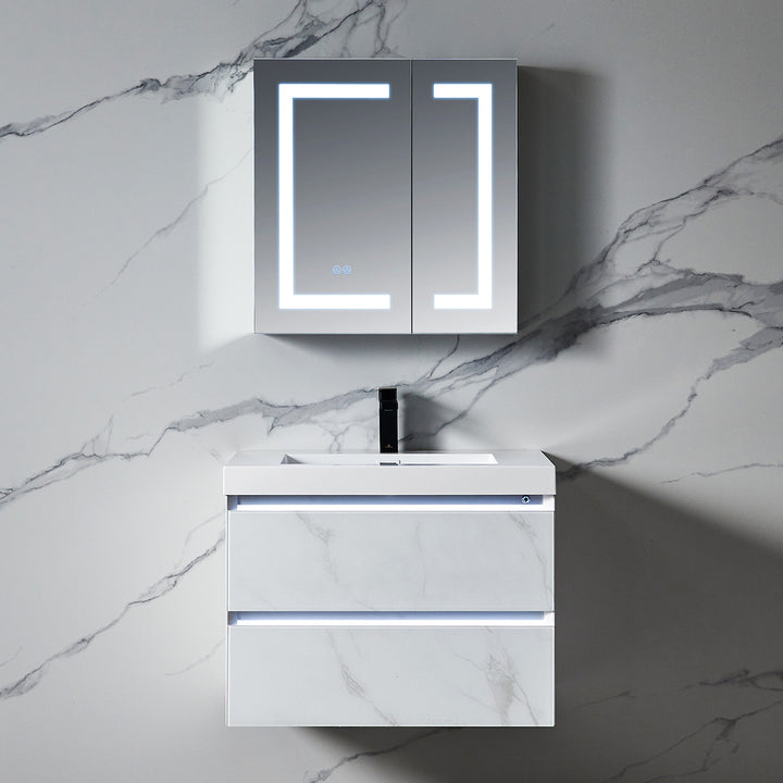 Blossom LED Medicine Cabinet Rigel Series