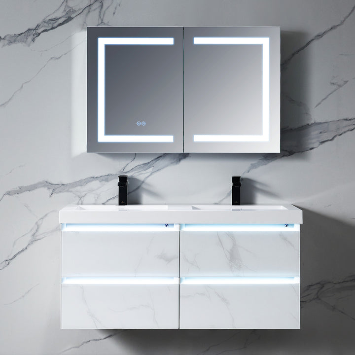 Blossom LED Medicine Cabinet Rigel Series