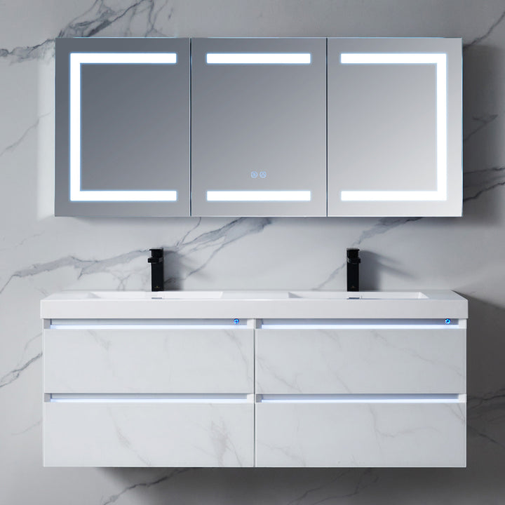 Blossom LED Medicine Cabinet Rigel Series