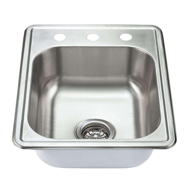 Fine Fixtures Top Mount Single Kitchen Sink