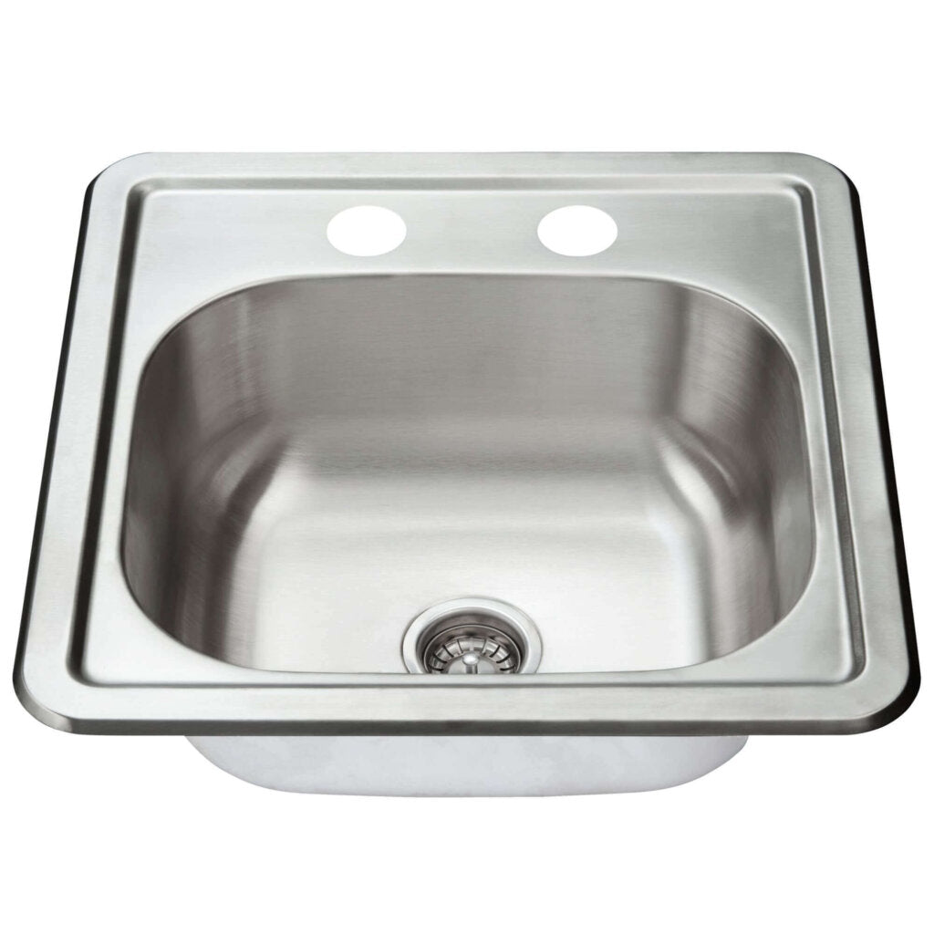 Fine Fixtures Top Mount Single Kitchen Sink