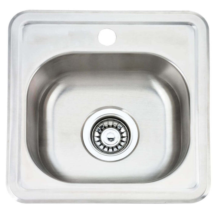 Fine Fixtures Top Mount Single Kitchen Sink