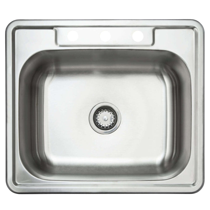 Fine Fixtures Top Mount Single Kitchen Sink