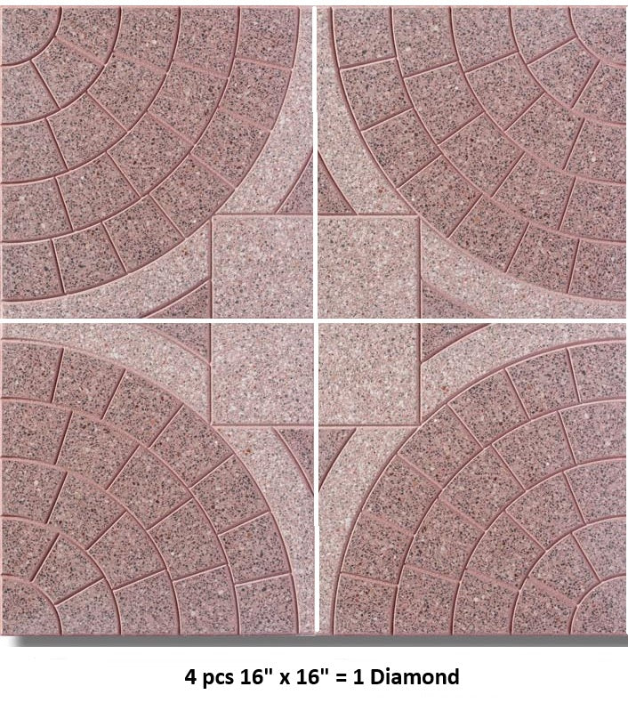 Concrete Paving Stone/Pavers S37 16" x 16"