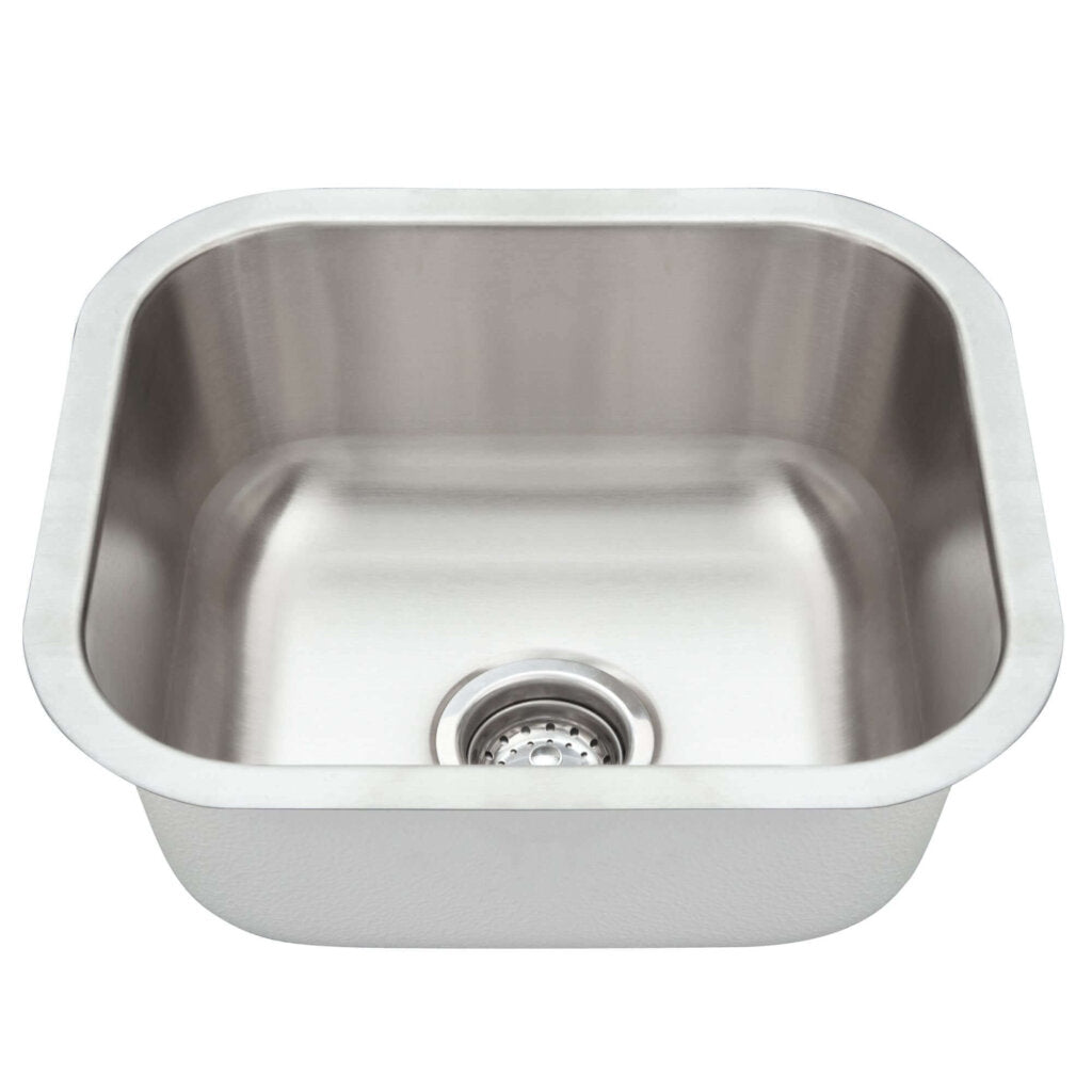 Fine Fixtures Undermount Single Kitchen Sink