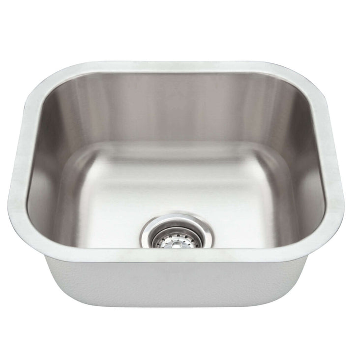 Fine Fixtures Undermount Single Kitchen Sink