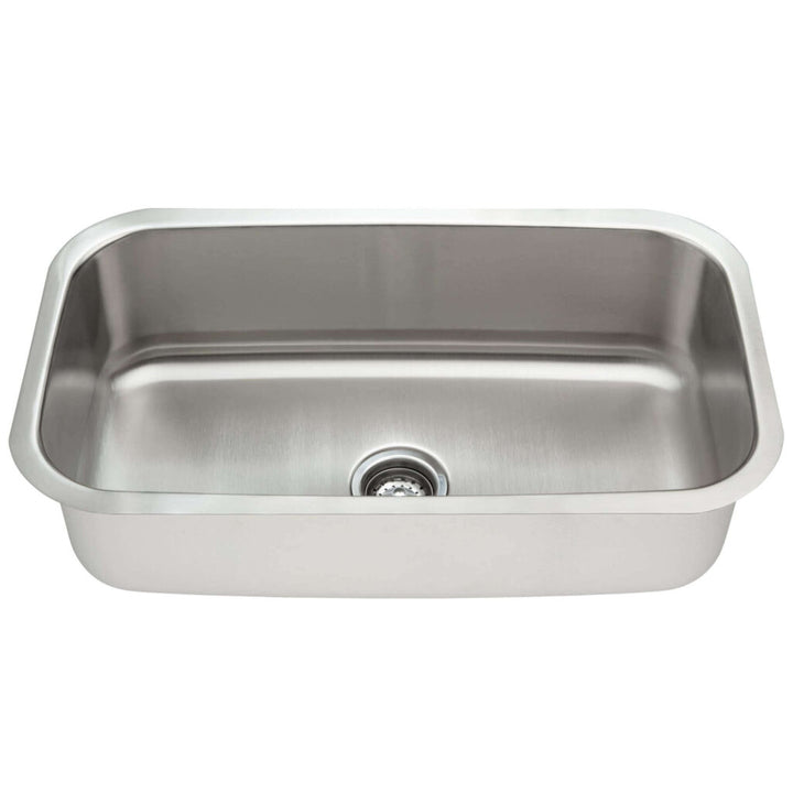 Fine Fixtures Undermount Single Kitchen Sink