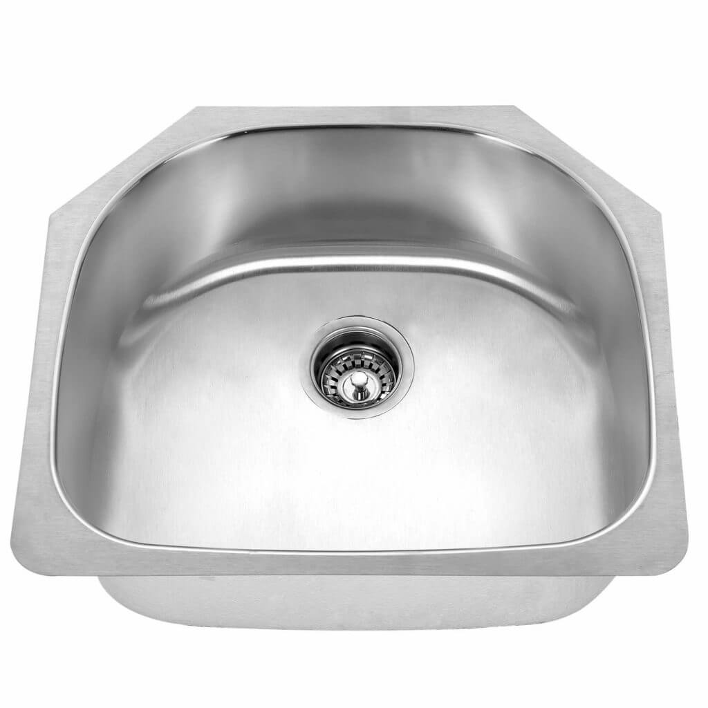 Fine Fixtures Undermount Single Kitchen Sink