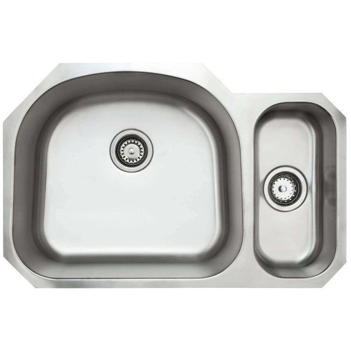 Fine Fixtures Undermount Double Kitchen Sink