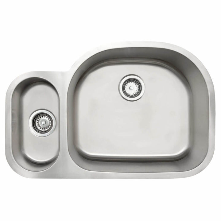 Fine Fixtures Undermount Double Kitchen Sink