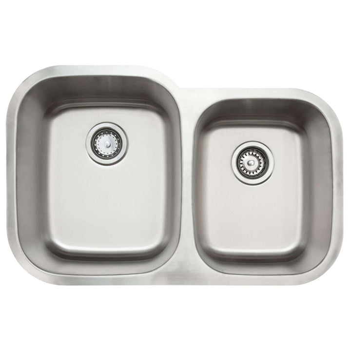 Fine Fixtures Undermount Double Kitchen Sink