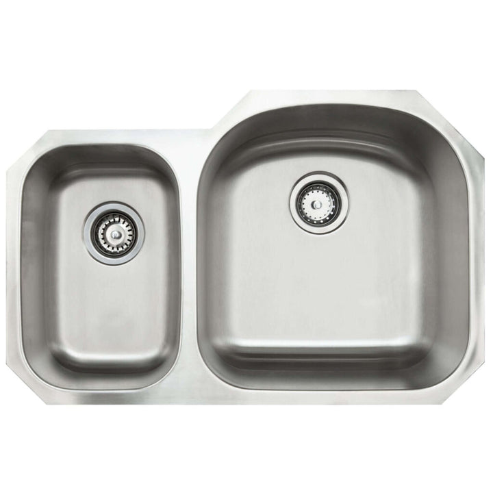 Fine Fixtures Undermount Double Kitchen Sink