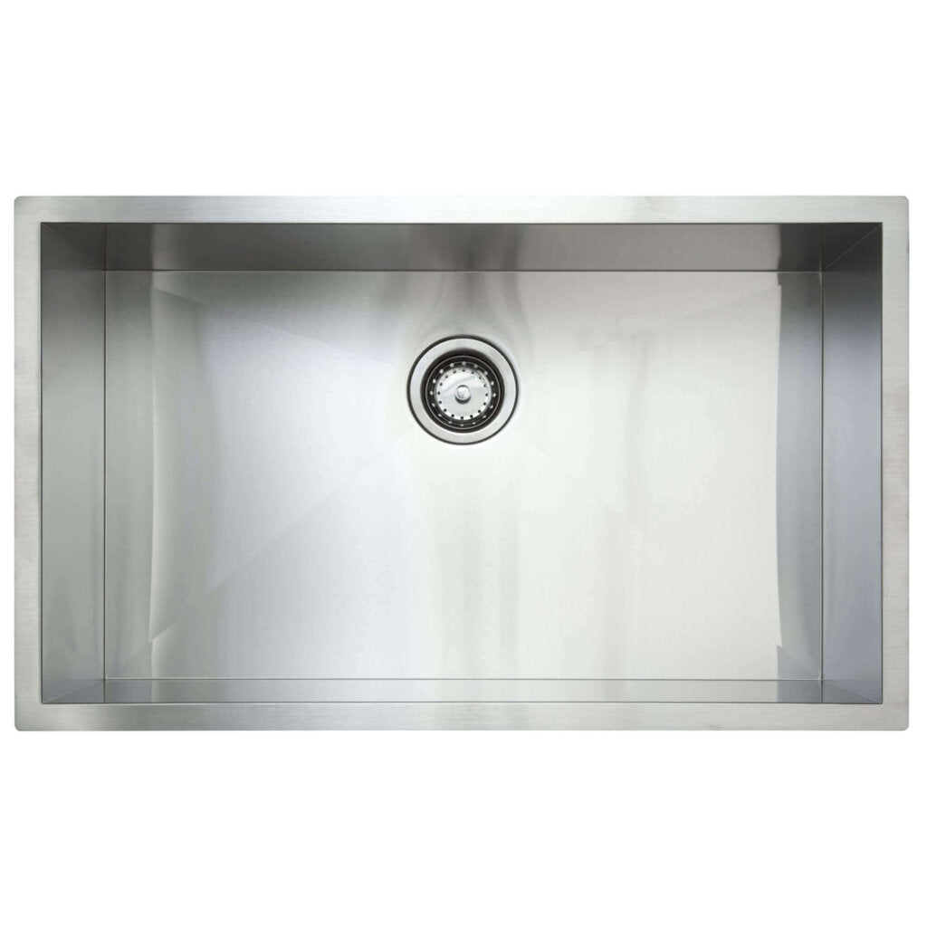 Fine Fixtures Undermount Square Kitchen Sink