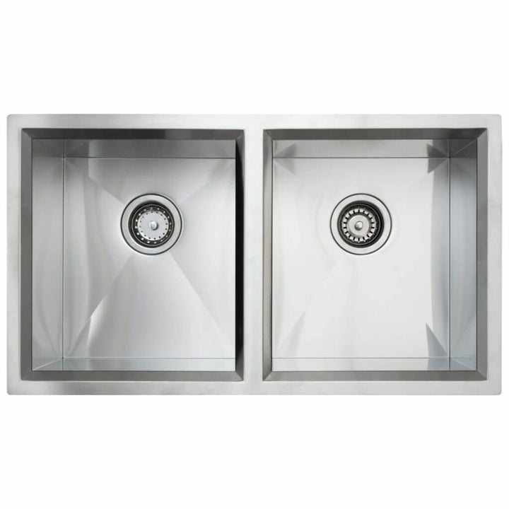 Fine Fixtures Undermount Square Kitchen Sink