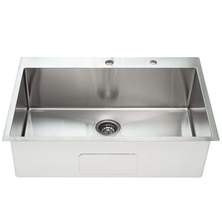 Fine Fixtures Top Mount Single Kitchen Sink