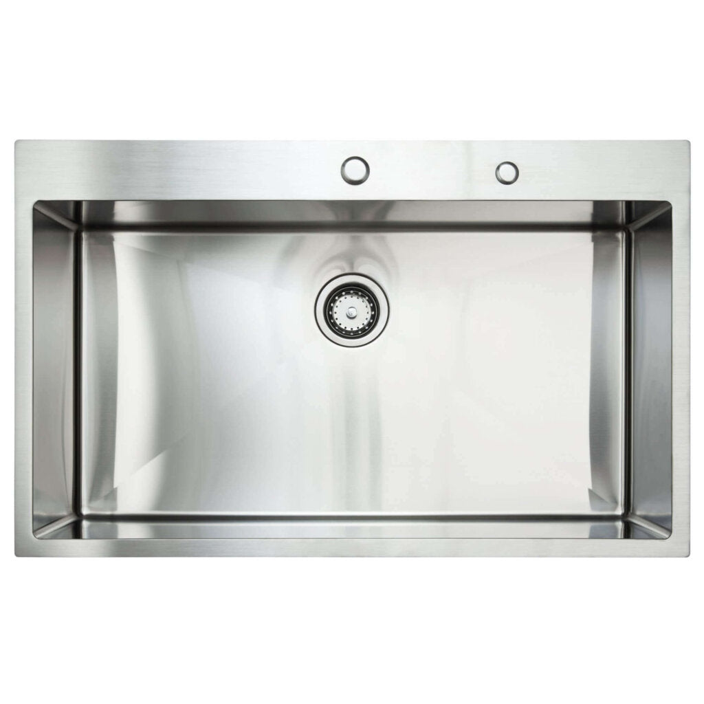 Fine Fixtures Top Mount Single Kitchen Sink