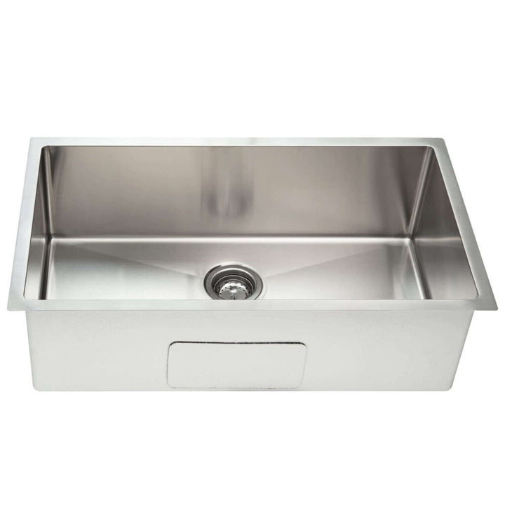 Fine Fixtures Undermount Square Kitchen Sink