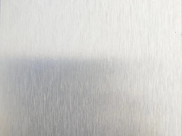 SILVER METAL Wall Panel